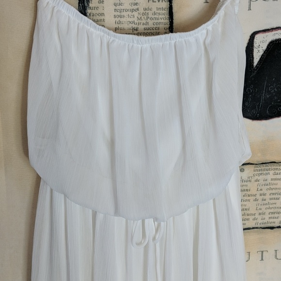 High/low sleeveless boho blouse - Picture 2 of 4